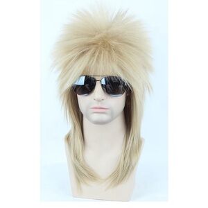 Blonde Layered Wig for Women